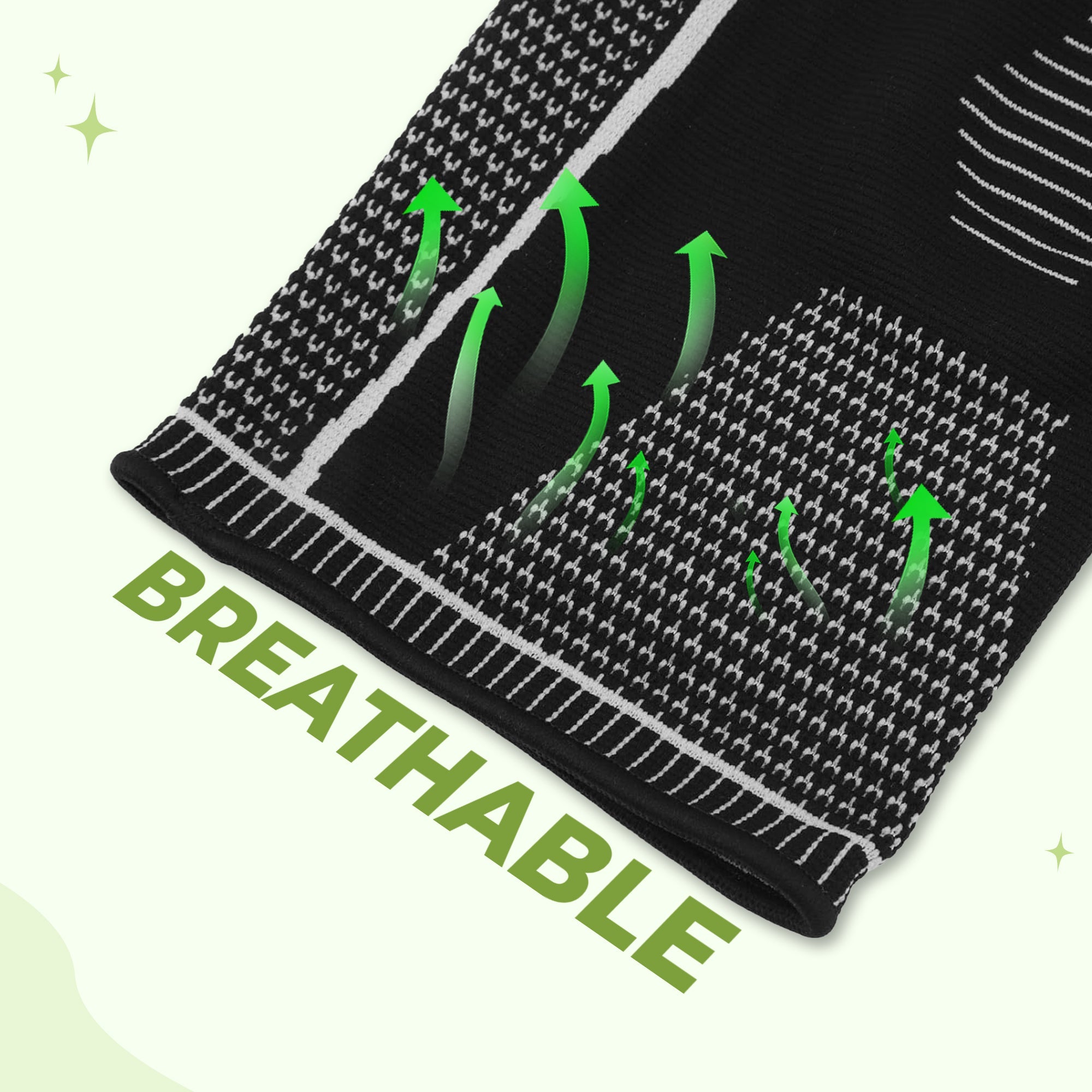 Compression Knee Sleeve – All-Day Knee Support, Maximum Comfort