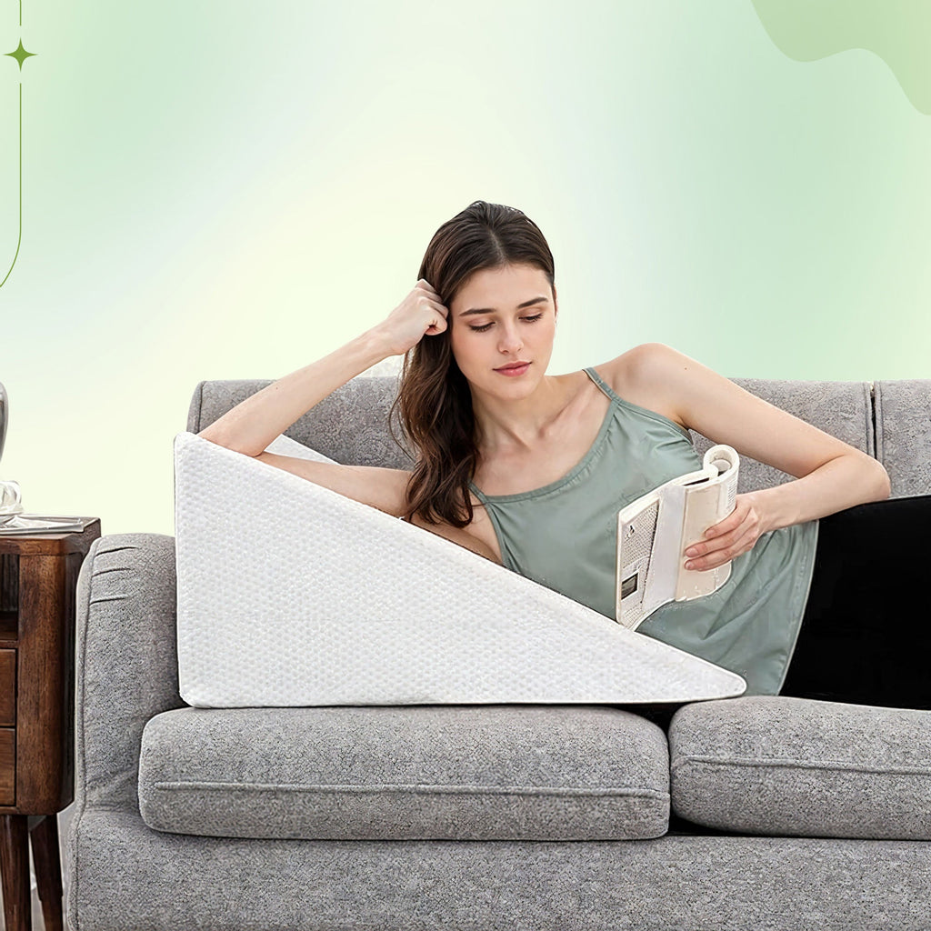 Back Pillow, Wedge Pillow for Back and Legs
