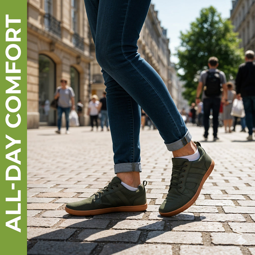 Wide Toes Shoes For All Day Comfort