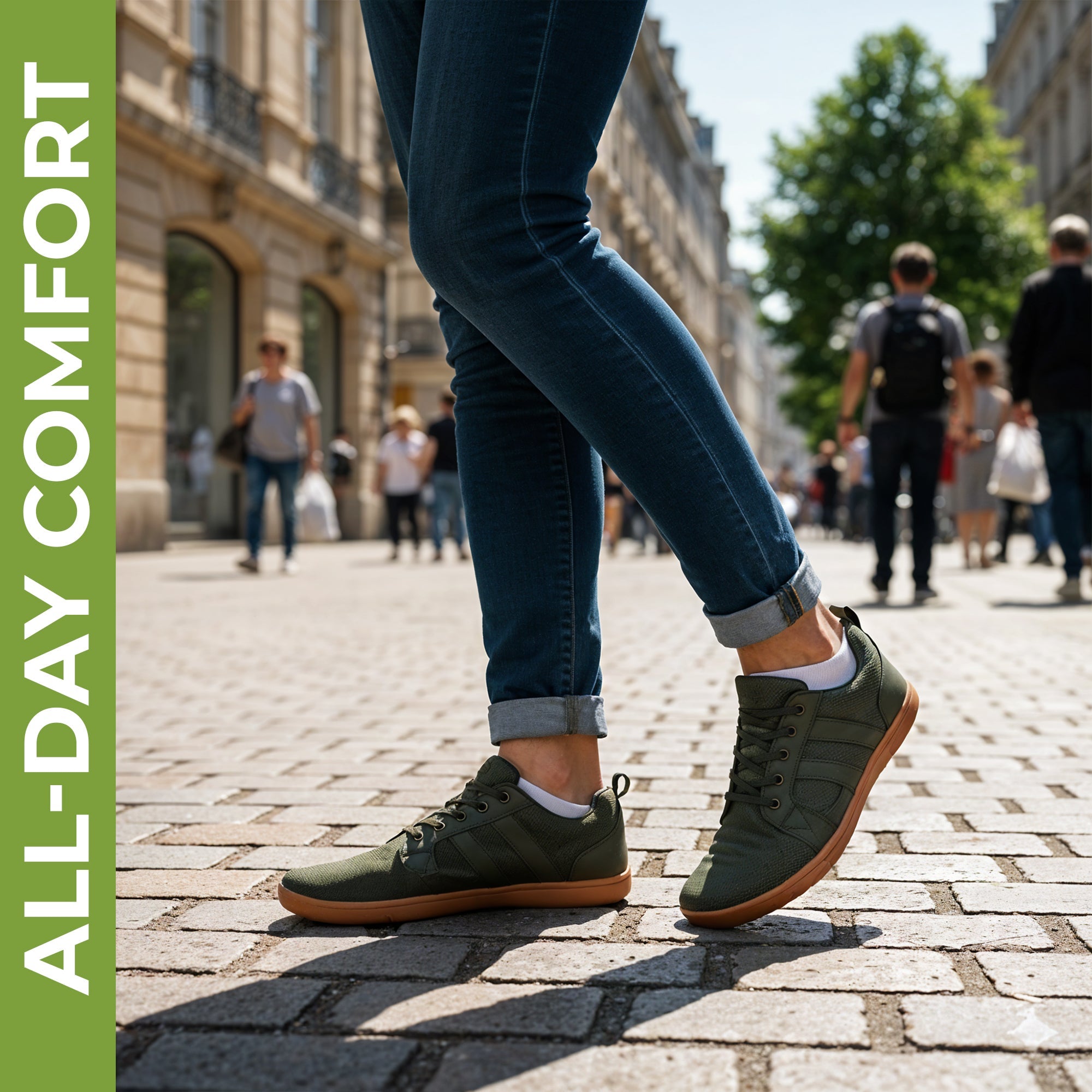 Wide Toes Shoes For All Day Comfort