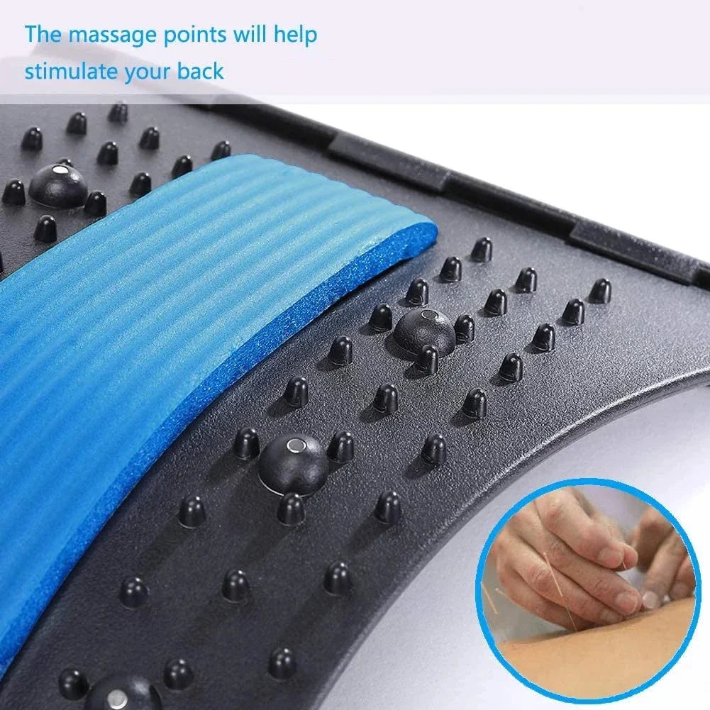 Back Relief Stretcher, Spine Stretcher Device for Upper and Lower Back