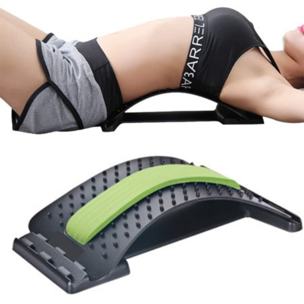 Back Relief Stretcher, Spine Stretcher Device for Upper and Lower Back