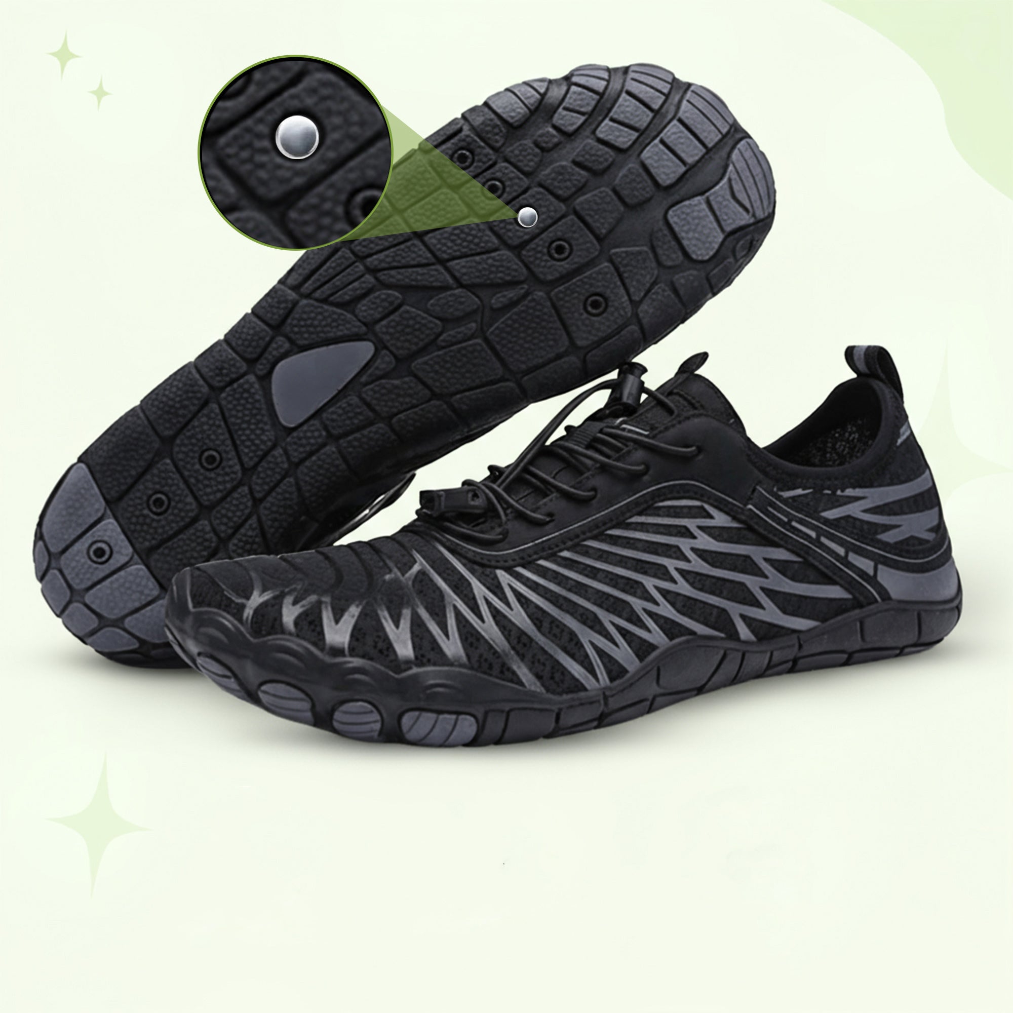 Copper-Grounded Barefoot Shoes – Natural Comfort & Grounding Connection