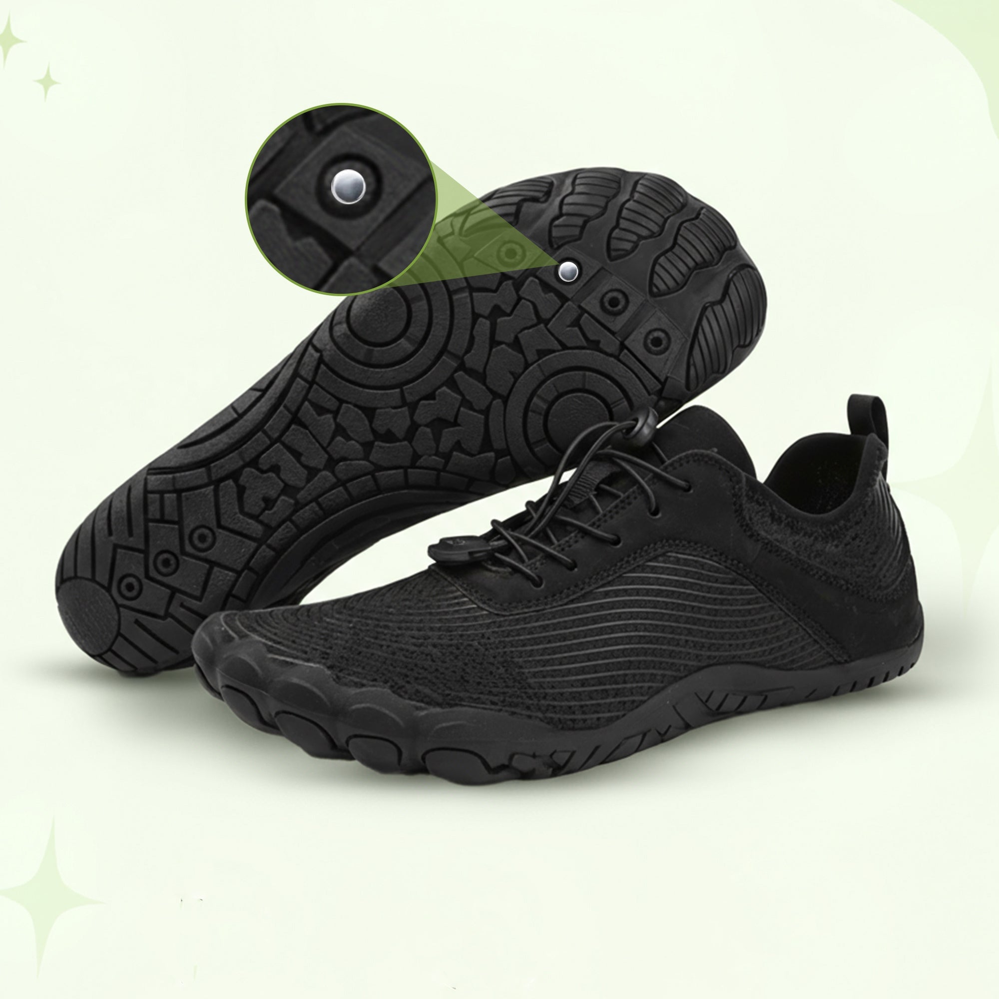 Copper-Grounded Barefoot Shoes – Natural Comfort & Grounding Connection