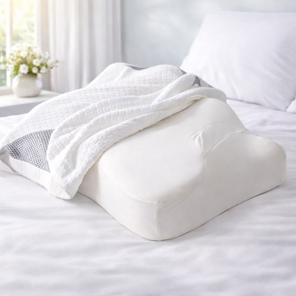 Pillowcase for Butterfly Memory Foam Neck Pillow