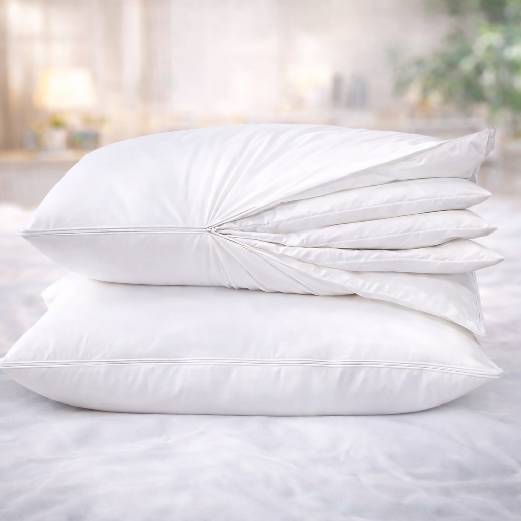 Adjustable Layer Pillow - Blend of Softness & Support