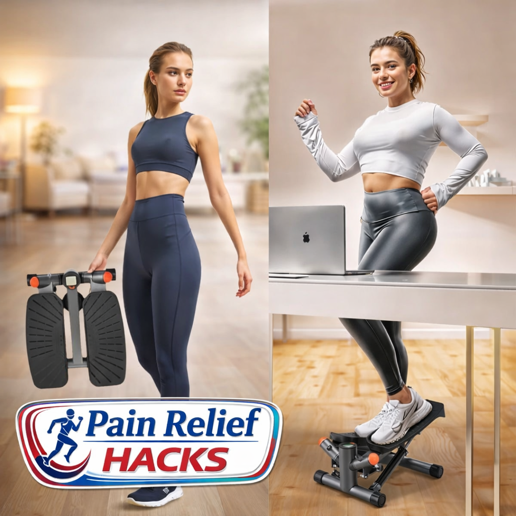 Aerobic Twist Stepper - Effortless Fitness in Any Setting