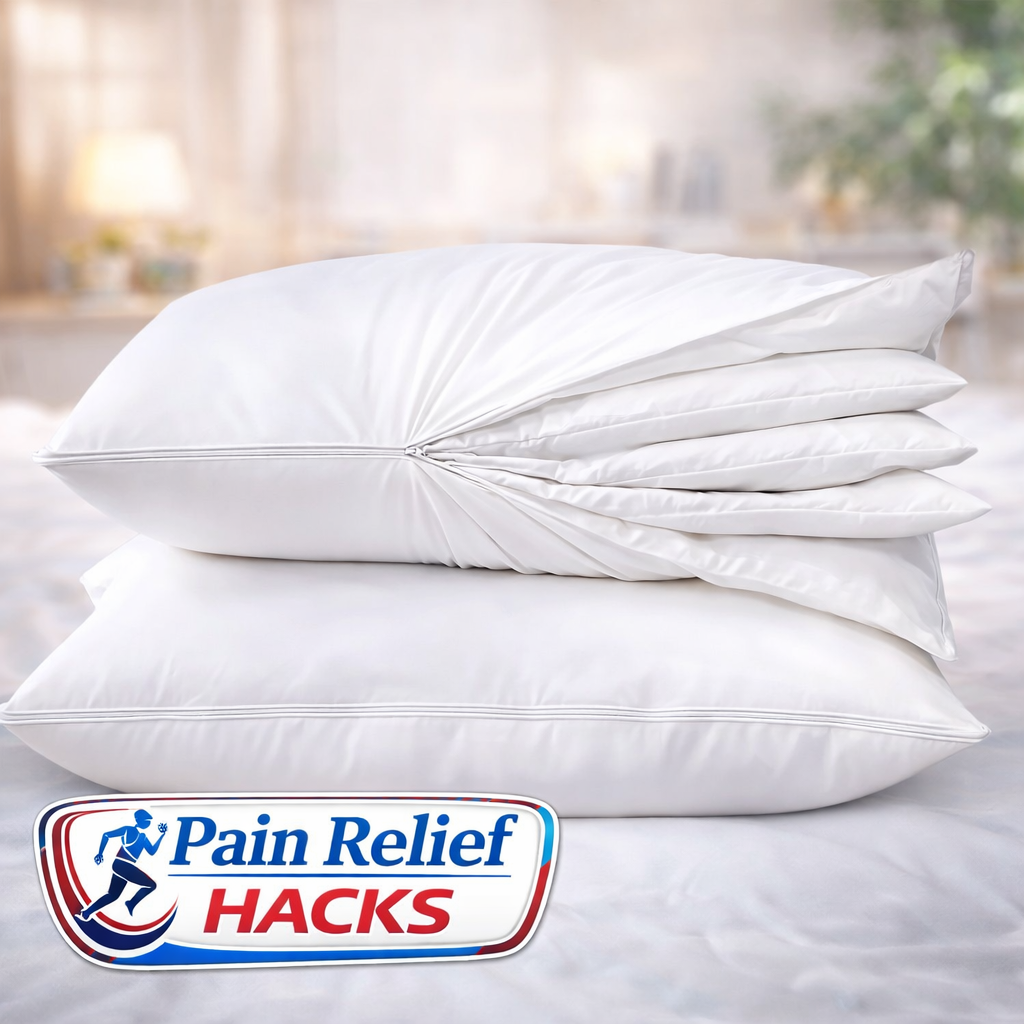 Adjustable Layer Pillow - Blend of Softness & Support