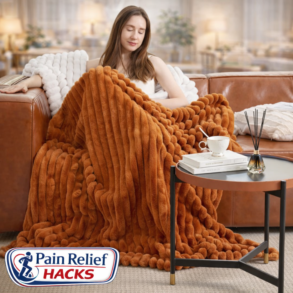 Bedding Fleece Blanket - Fluffy Soft Blanket