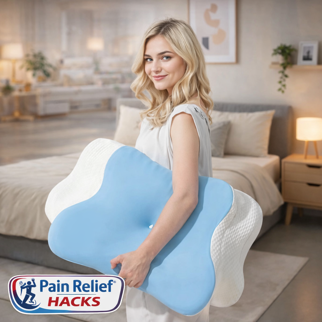 Butterfly Memory Foam Neck Pillow 2.0 - Upgraded Design