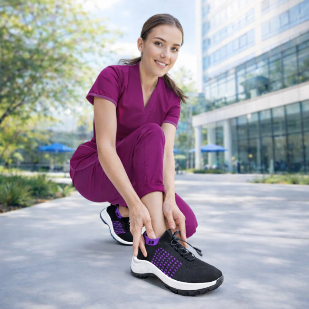Stretch Comfort Shoes for Women - Comfort & Relief From All Day Walking