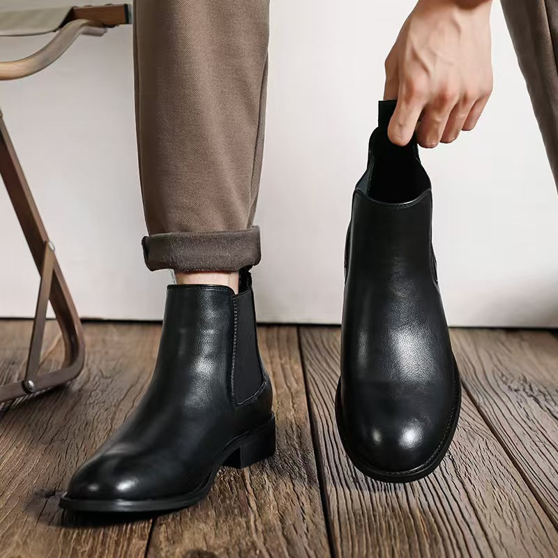 Slip On Chelsea Boots – Blend of Comfort & Fashion