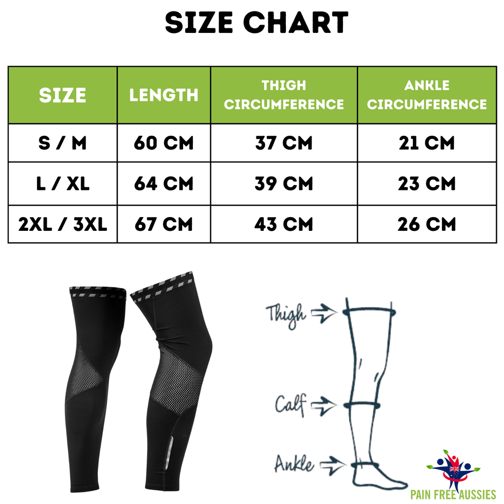 Compression Leg Sleeve - Perfect Knee Support