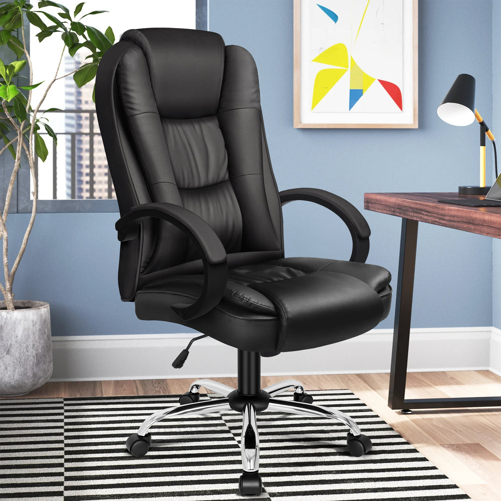 Premium Leather Office Chair