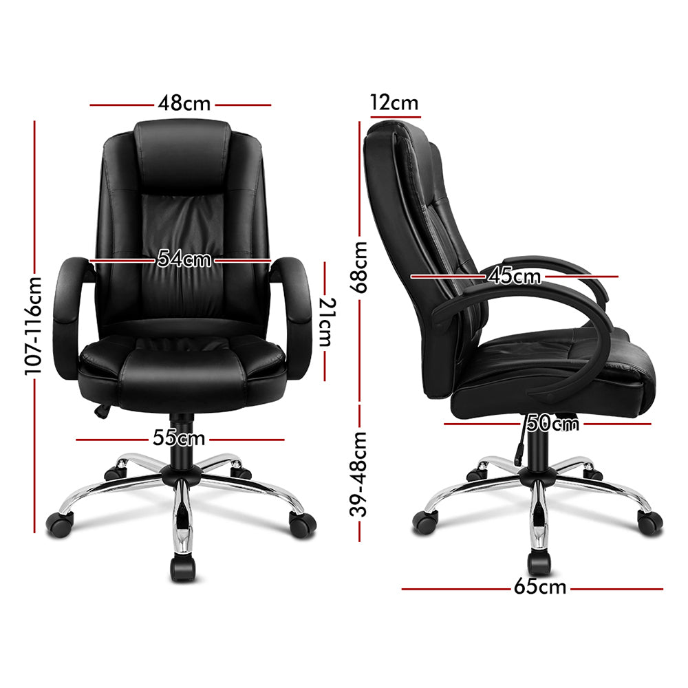Premium Leather Office Chair