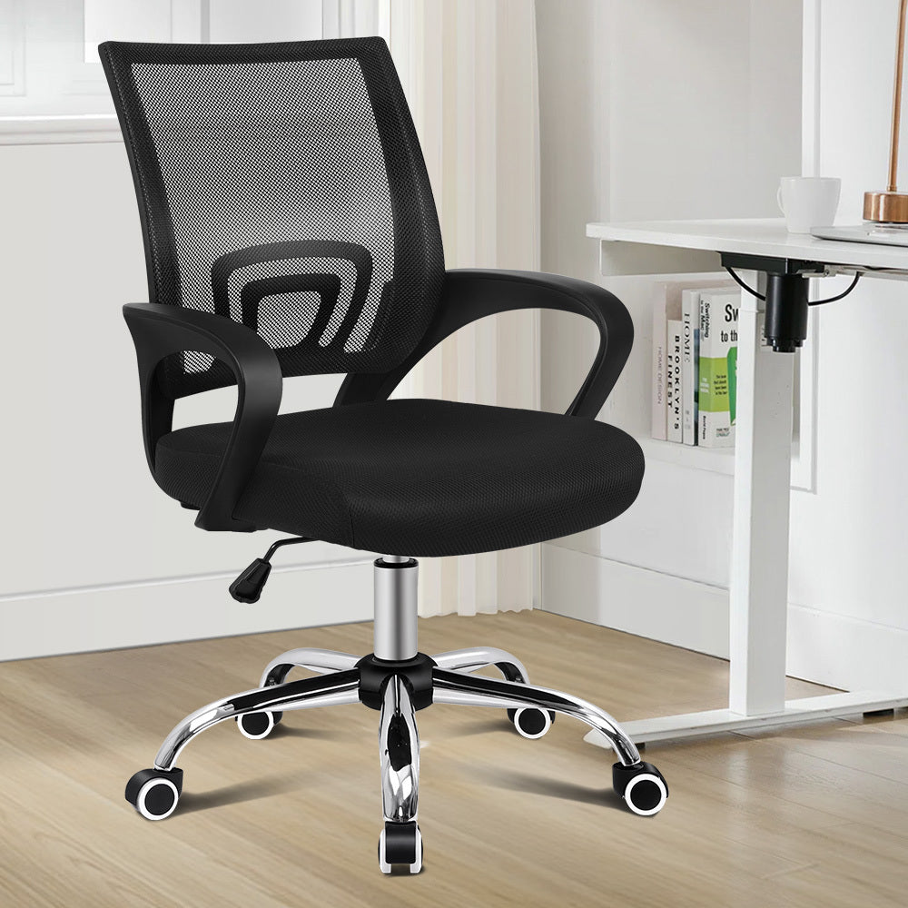 Elite Mesh Office Chair - 360° rotation for flexibility