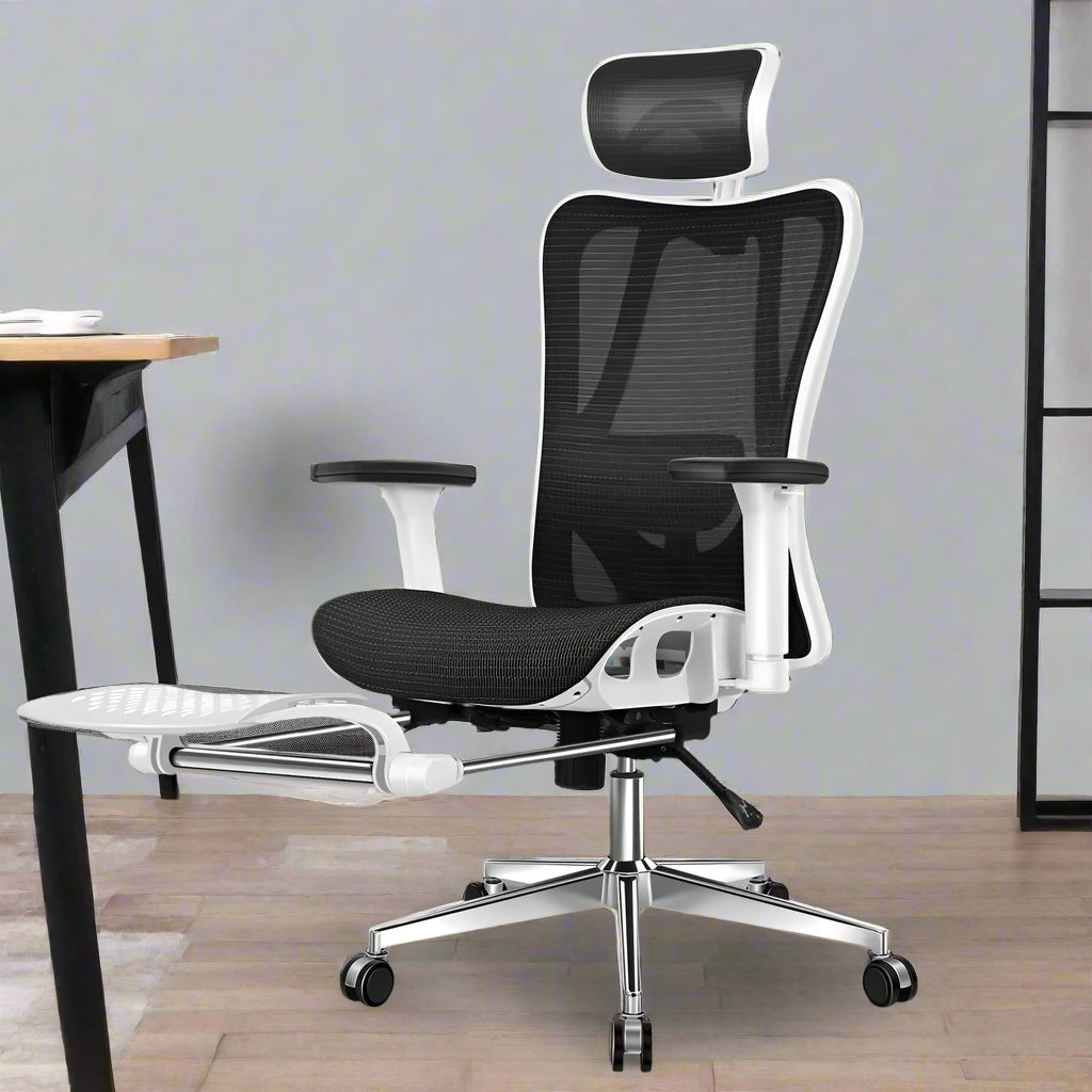 Ergonomic High Back Office Chair - Fully ergonomic support for optimal comfort