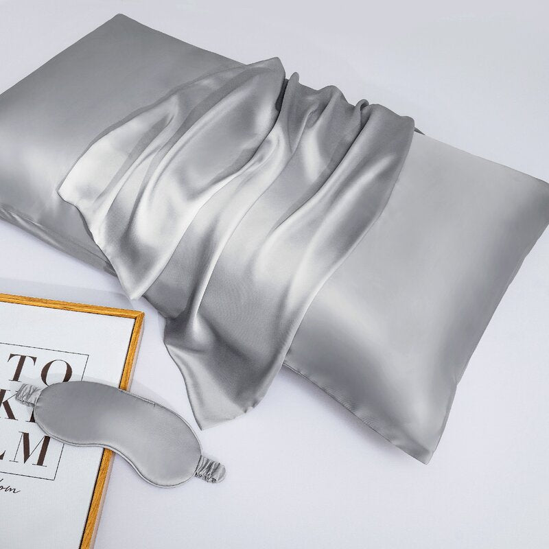Premium Silk Pillowcases, For Face, Hair and Sleep Problems