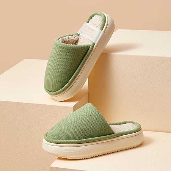 Furry Slippers - Comfy, Indoor & Outdoor Wear