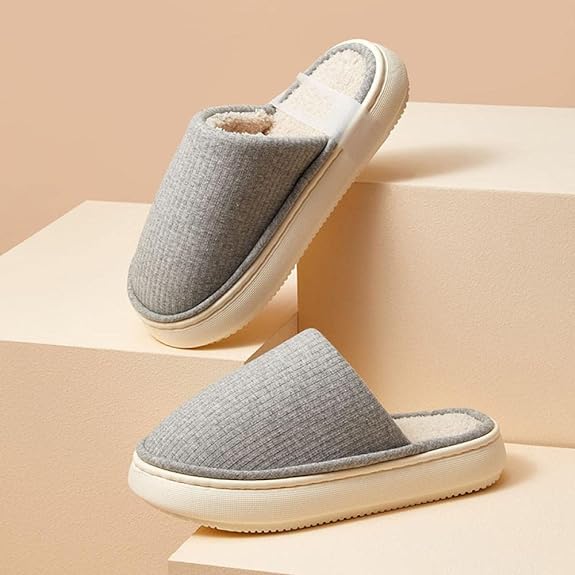 Furry Slippers - Comfy, Indoor & Outdoor Wear