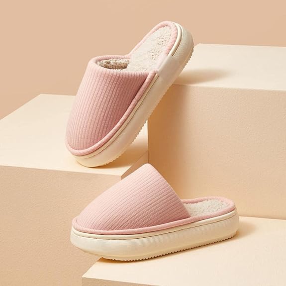 Furry Slippers - Comfy, Indoor & Outdoor Wear