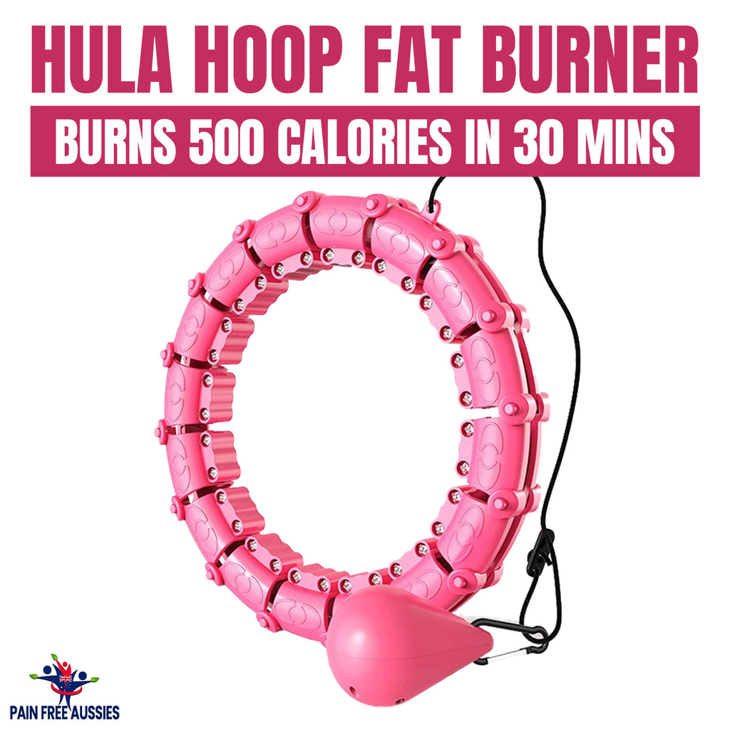 Hula Hoop Fat Burner, Burn Calories Without Exercising