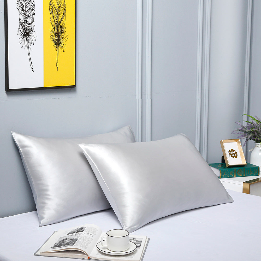 Premium Silk Pillowcases, For Face, Hair and Sleep Problems