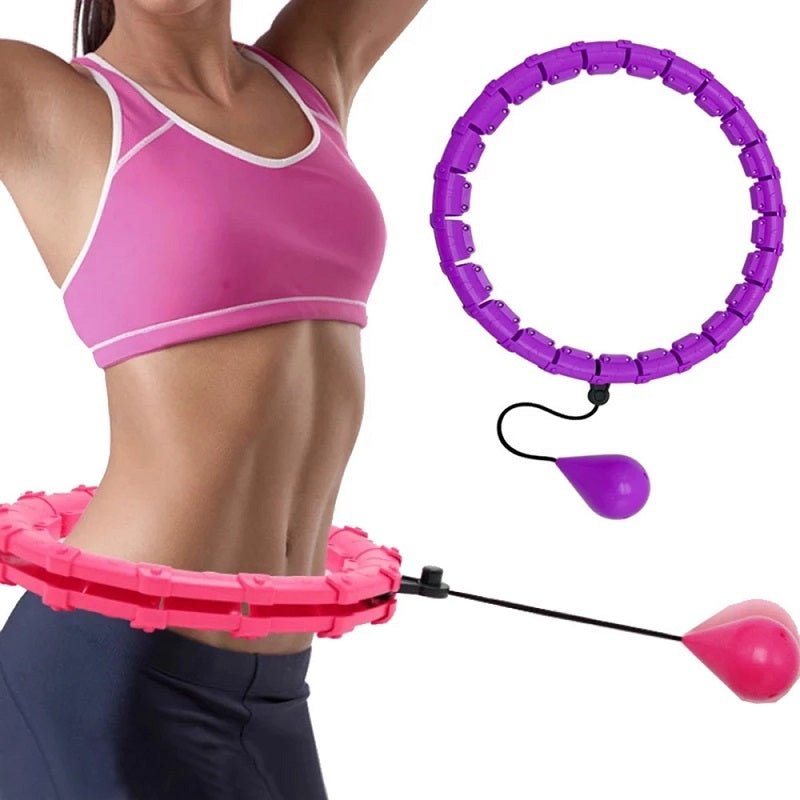 Hula Hoop Fat Burner, Burn Calories Without Exercising