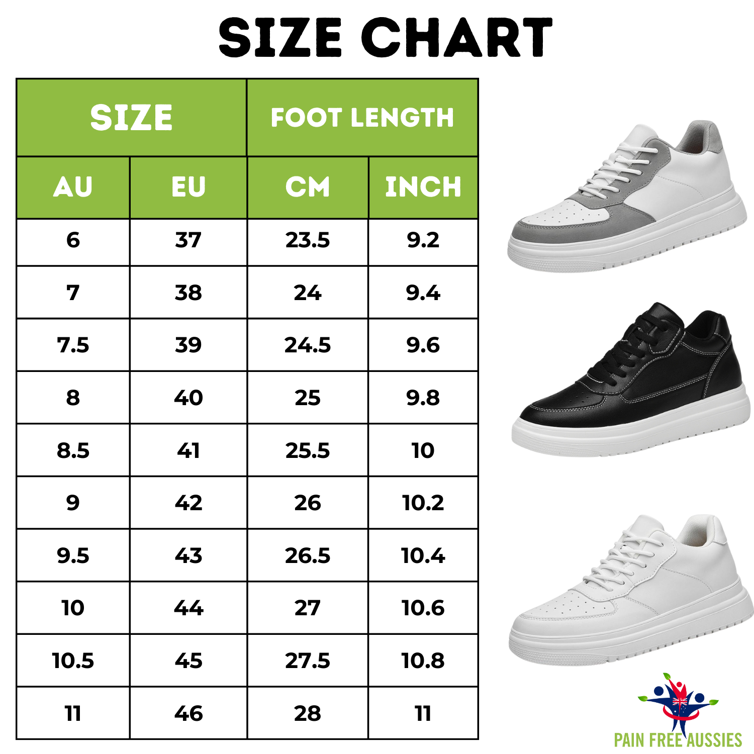 Height Increase Elevator Shoes