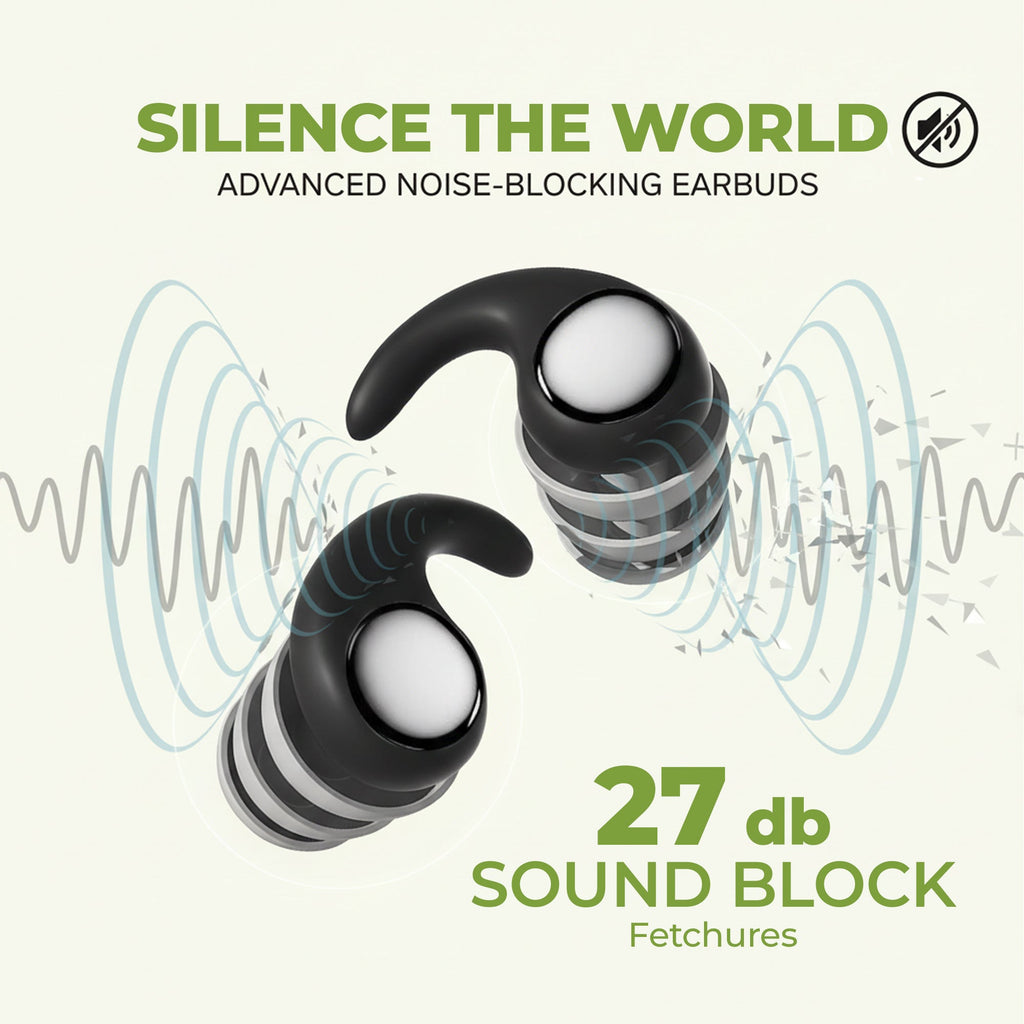Snoring Noise Cancellation Plugs