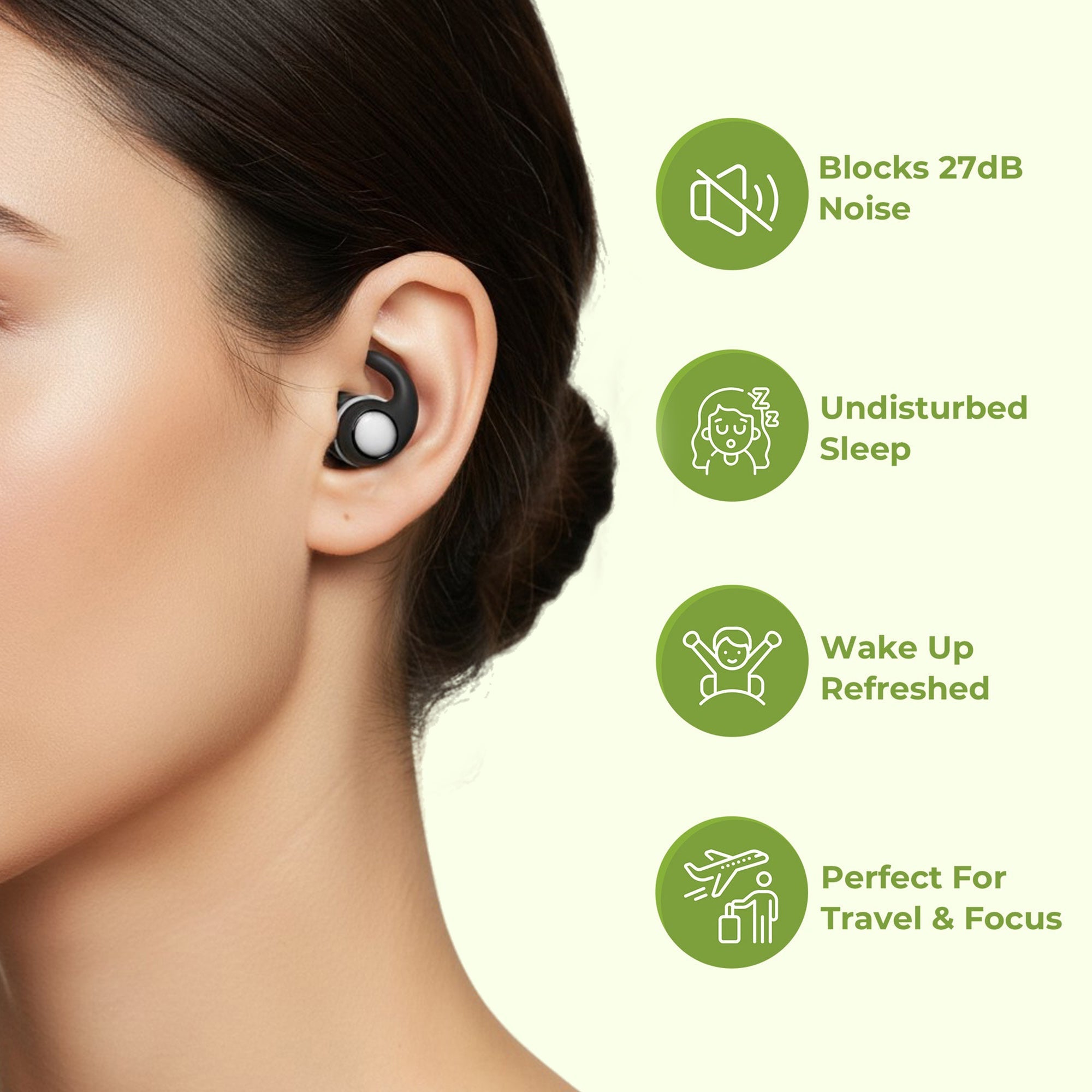 Snoring Noise Cancellation Plugs