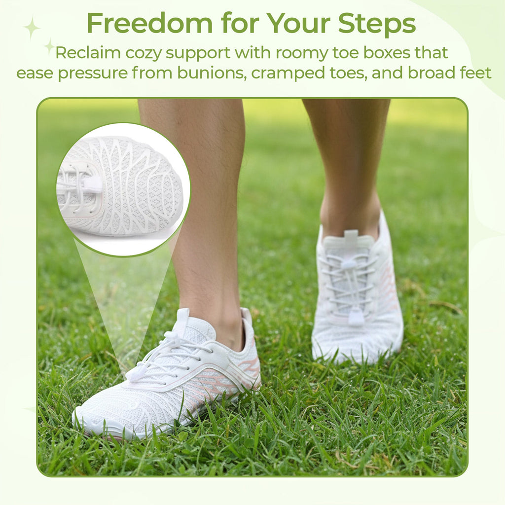 Copper-Grounded Barefoot Shoes – Natural Comfort & Grounding Connection