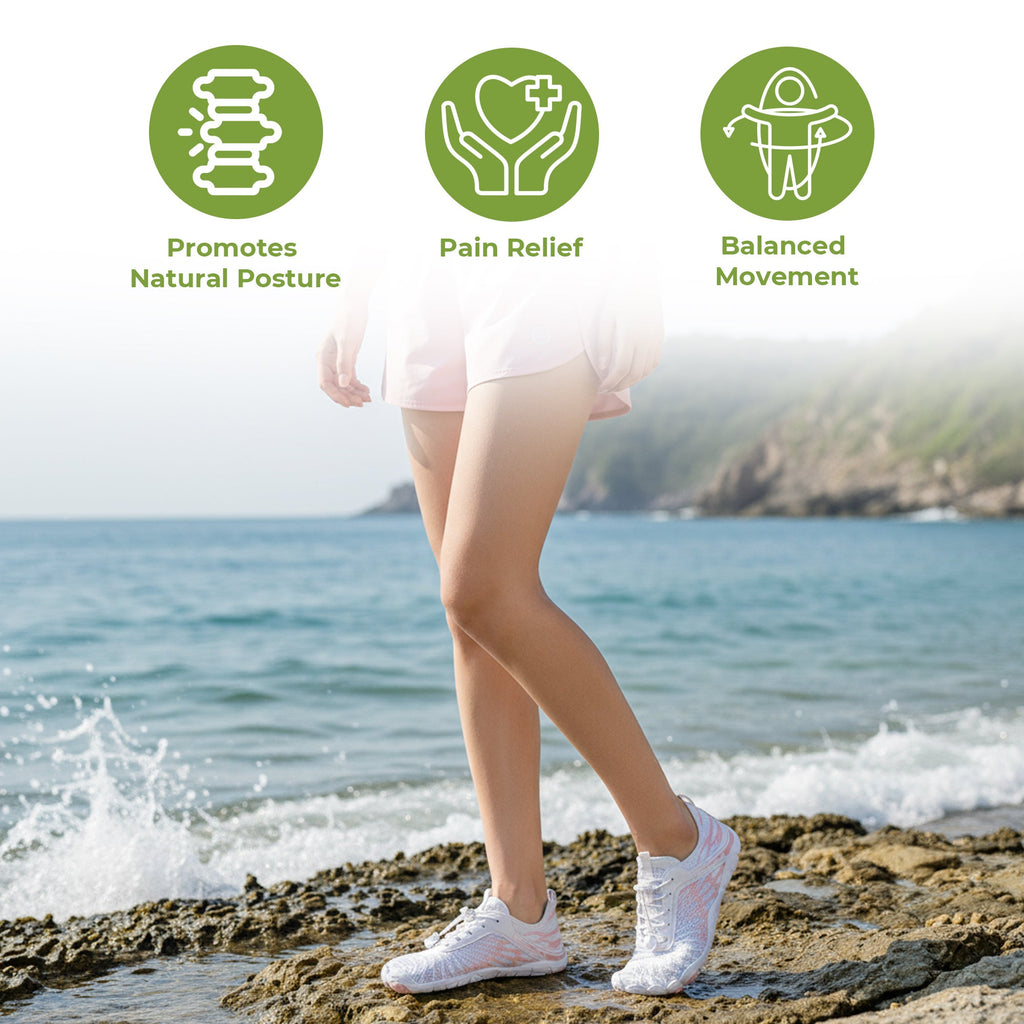 Copper-Grounded Barefoot Shoes – Natural Comfort & Grounding Connection