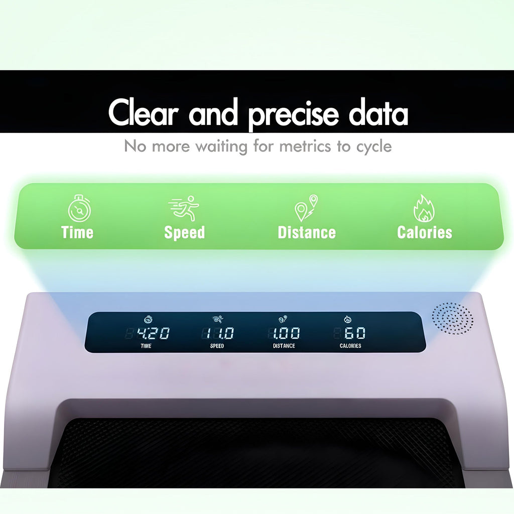 Home & Office Walking Pad – Space-Saving Electric Treadmill