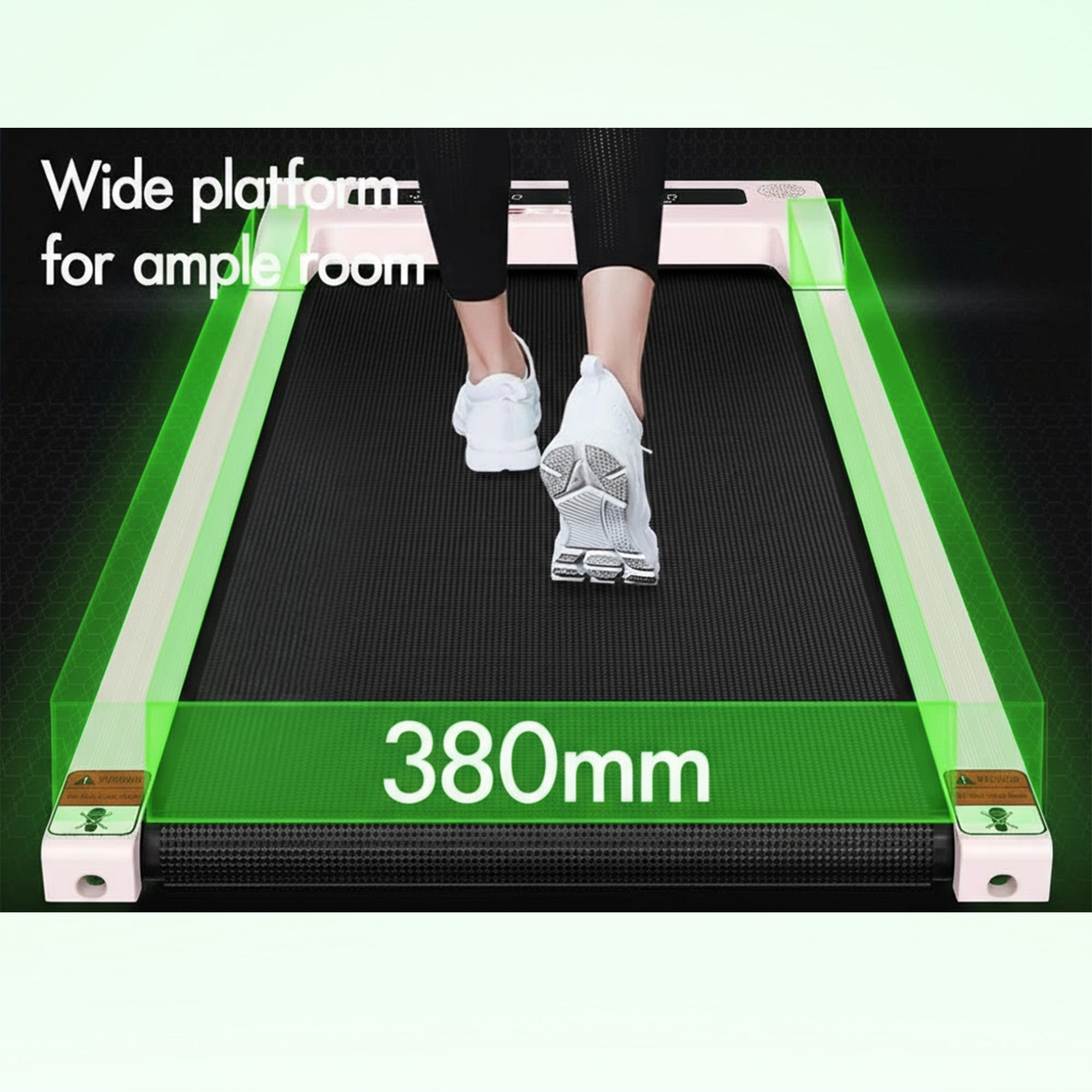 Home & Office Walking Pad – Space-Saving Electric Treadmill