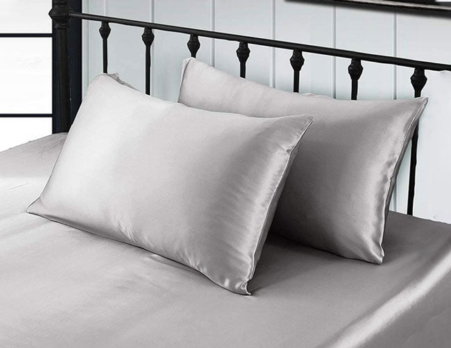 Premium Silk Pillowcases, For Face, Hair and Sleep Problems