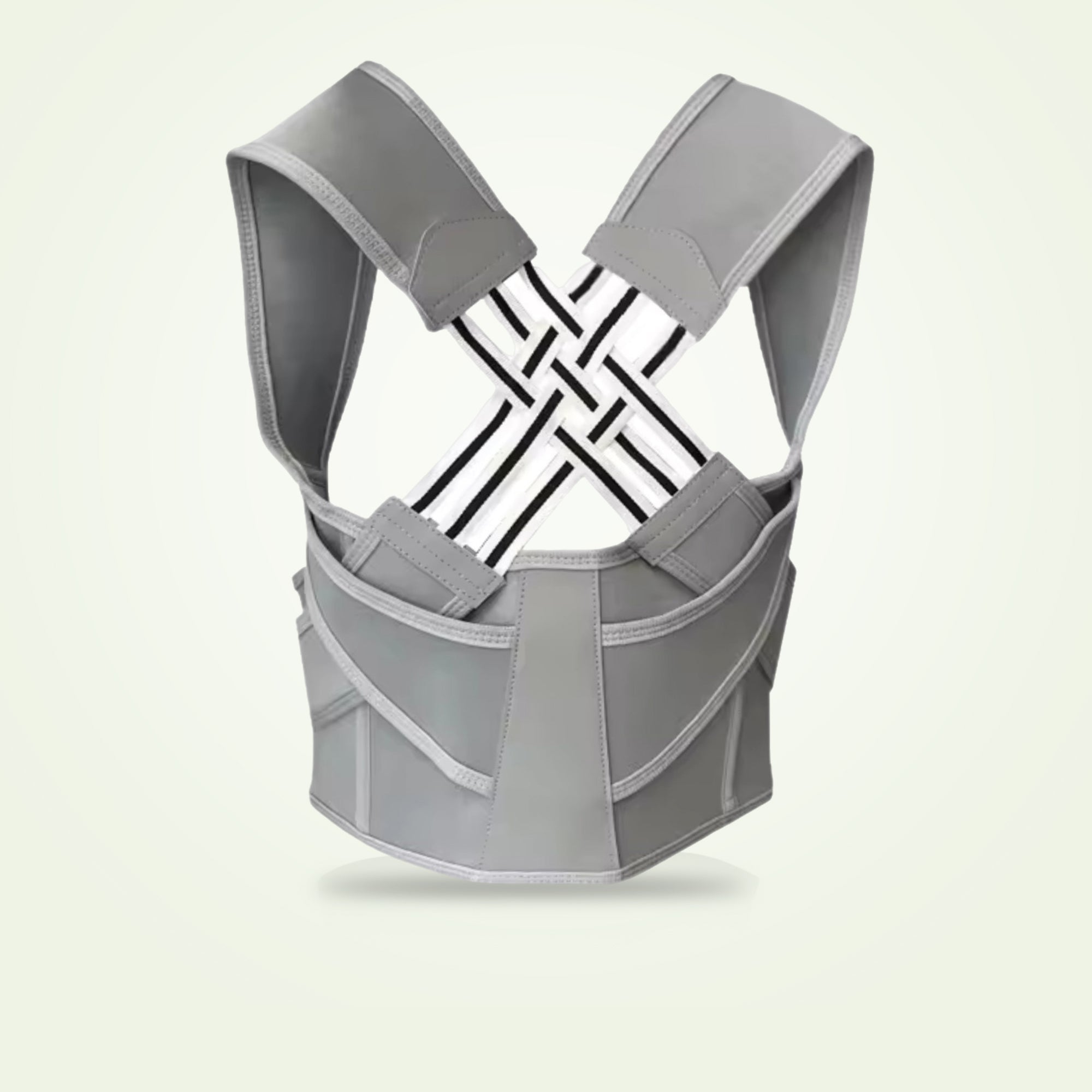 Adjustable Back Support Wearable Belt with FREE Massage Roller