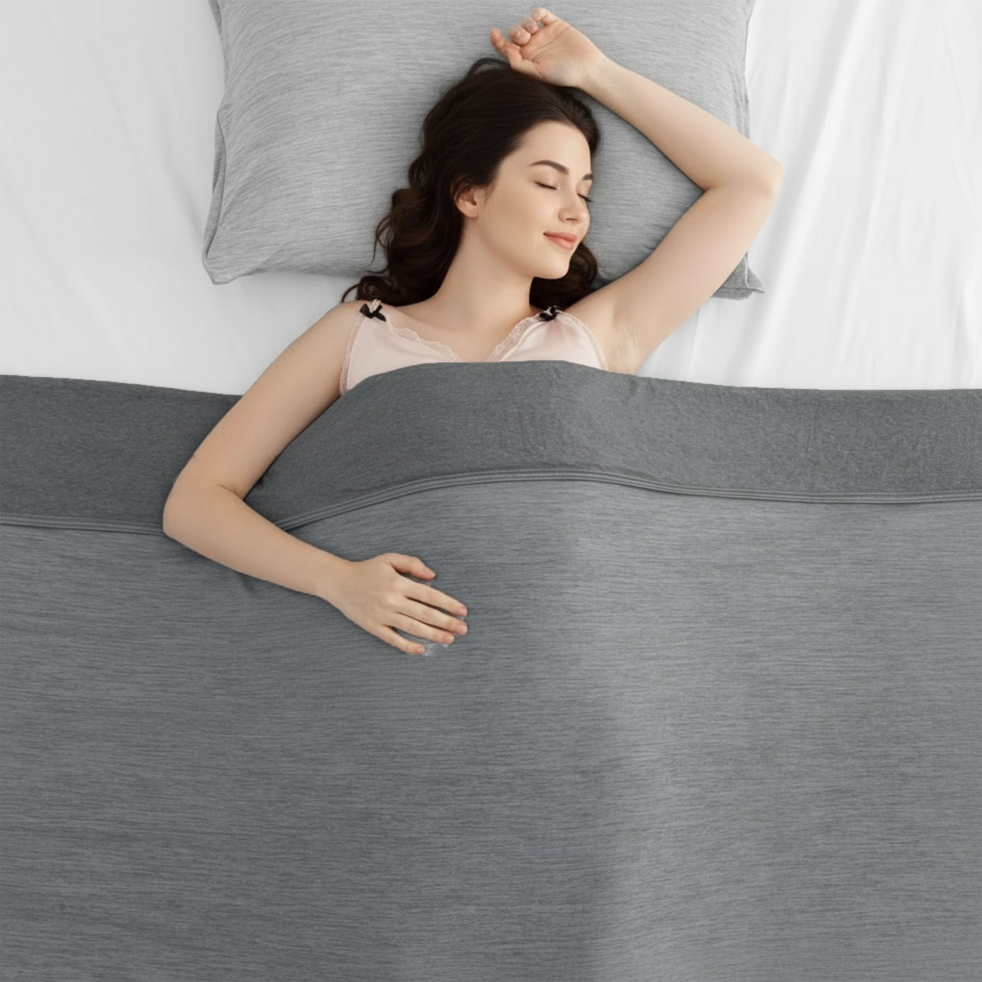 Lightweight Cooling Blanket – Soft & Temperature-Friendly Design