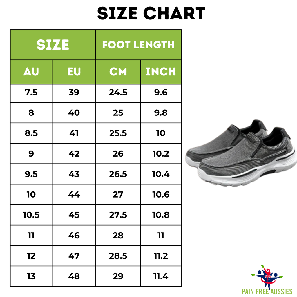 Men's Slip-On Canvas Loafers - Breathable & Comfortable Walking Sneakers