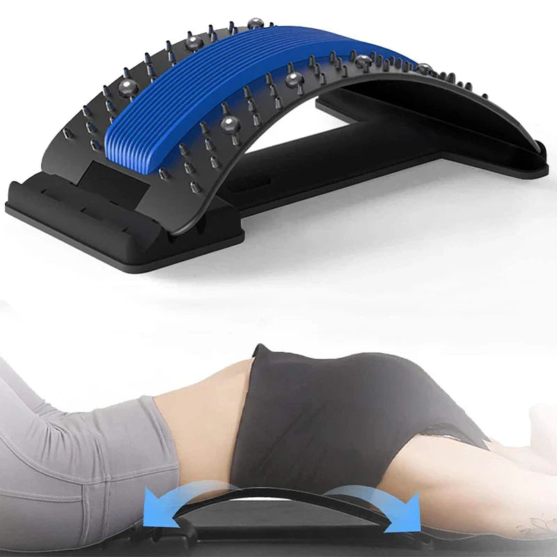 Back Relief Stretcher, Spine Stretcher Device for Upper and Lower Back