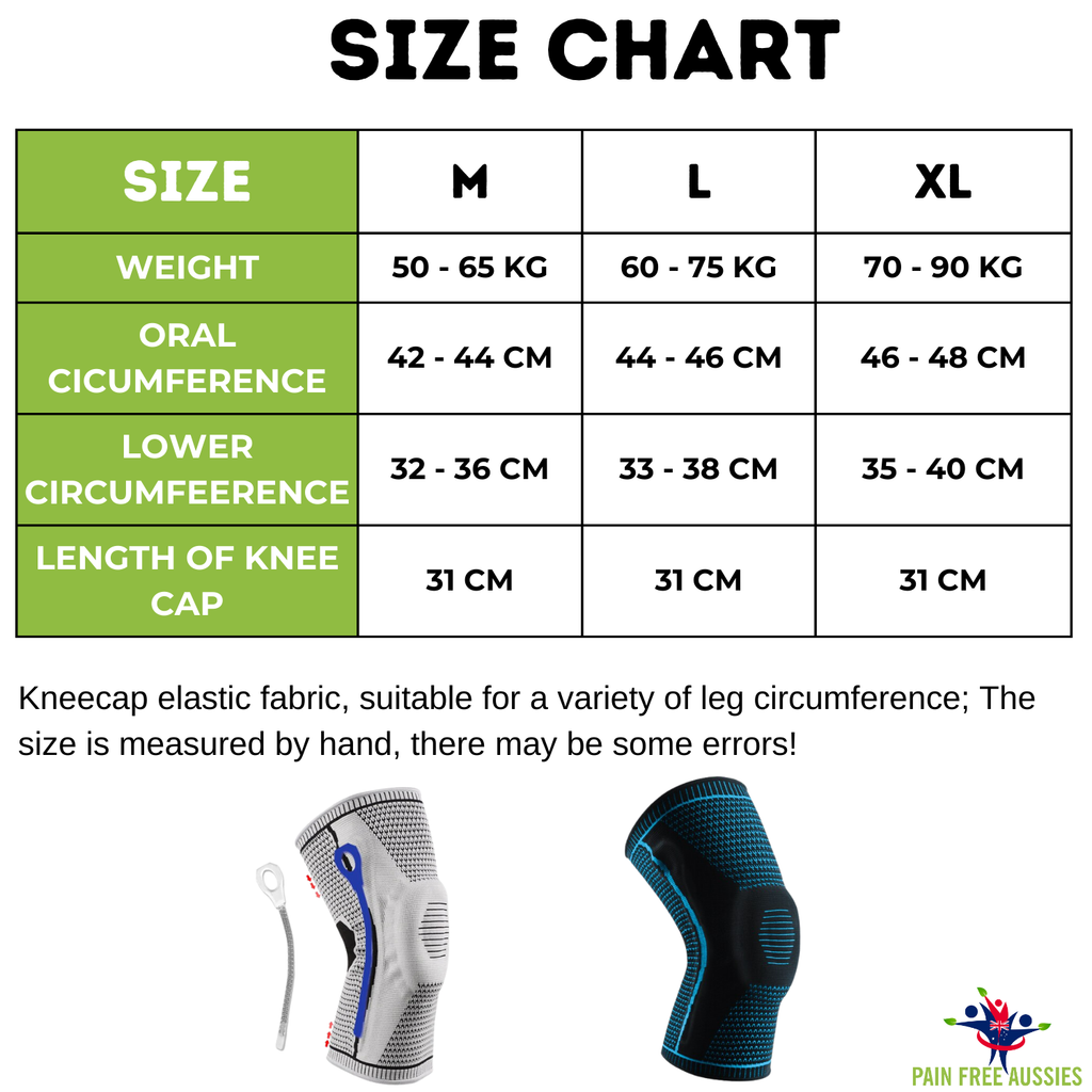 Compression Knee Sleeve – All-Day Knee Support, Maximum Comfort