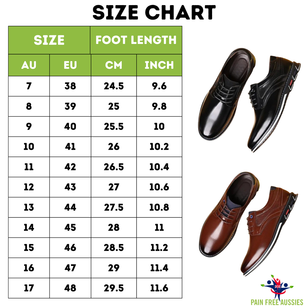 Men Oxford Dress Shoes - Stay Comfortable in every occasion Work, Office or at Party