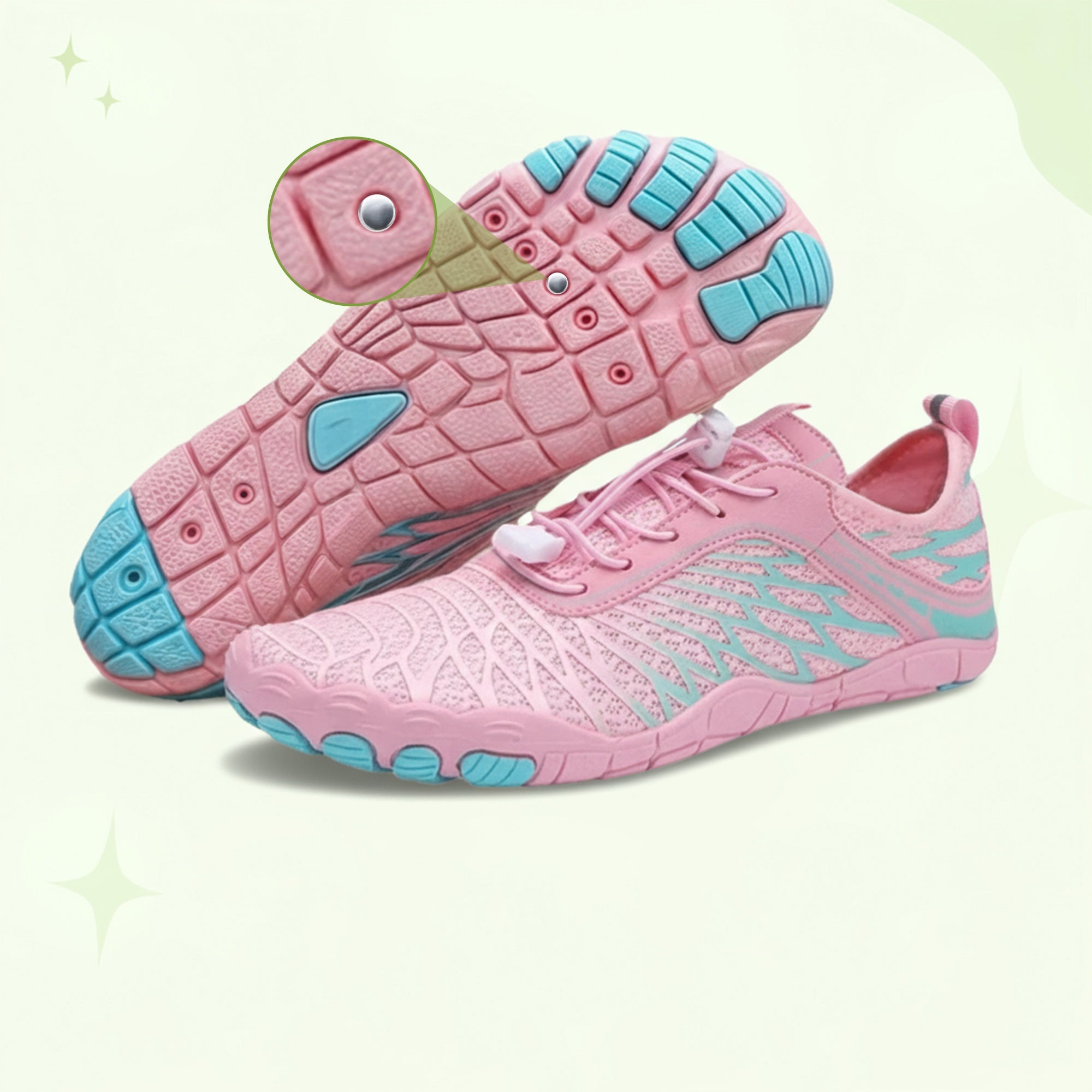 Copper-Grounded Barefoot Shoes – Natural Comfort & Grounding Connection