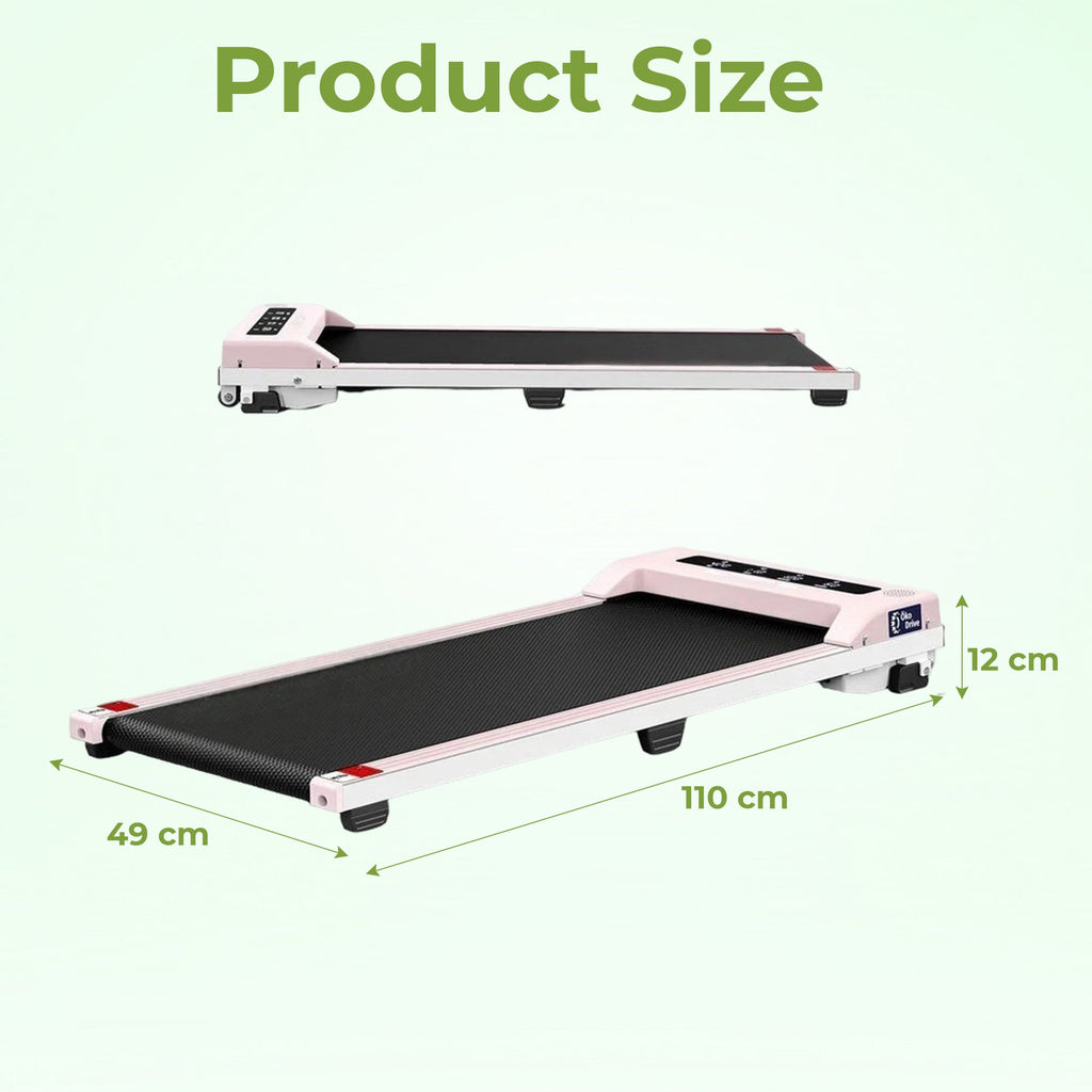 Home & Office Walking Pad – Space-Saving Electric Treadmill