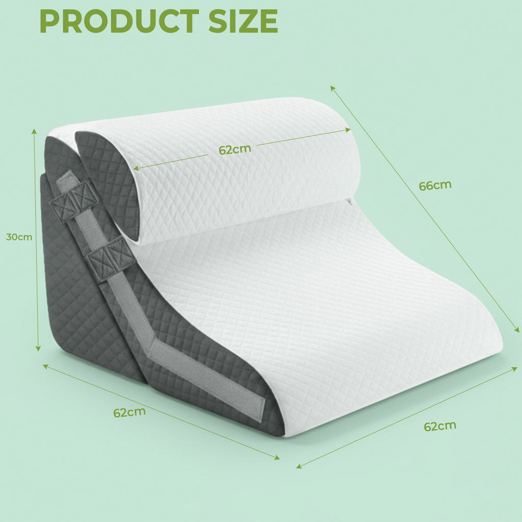 Cooling Wedge Pillow – Breathable Design & Relaxed Positioning