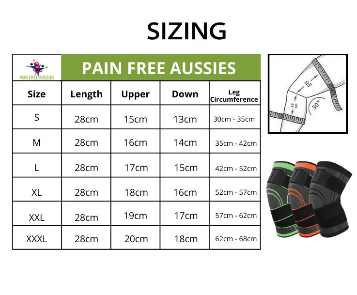 Compression Knee Support - Knee Support Braces for Women & Men, Sleeves for Running, Workout, Walking, Hiking & Sports