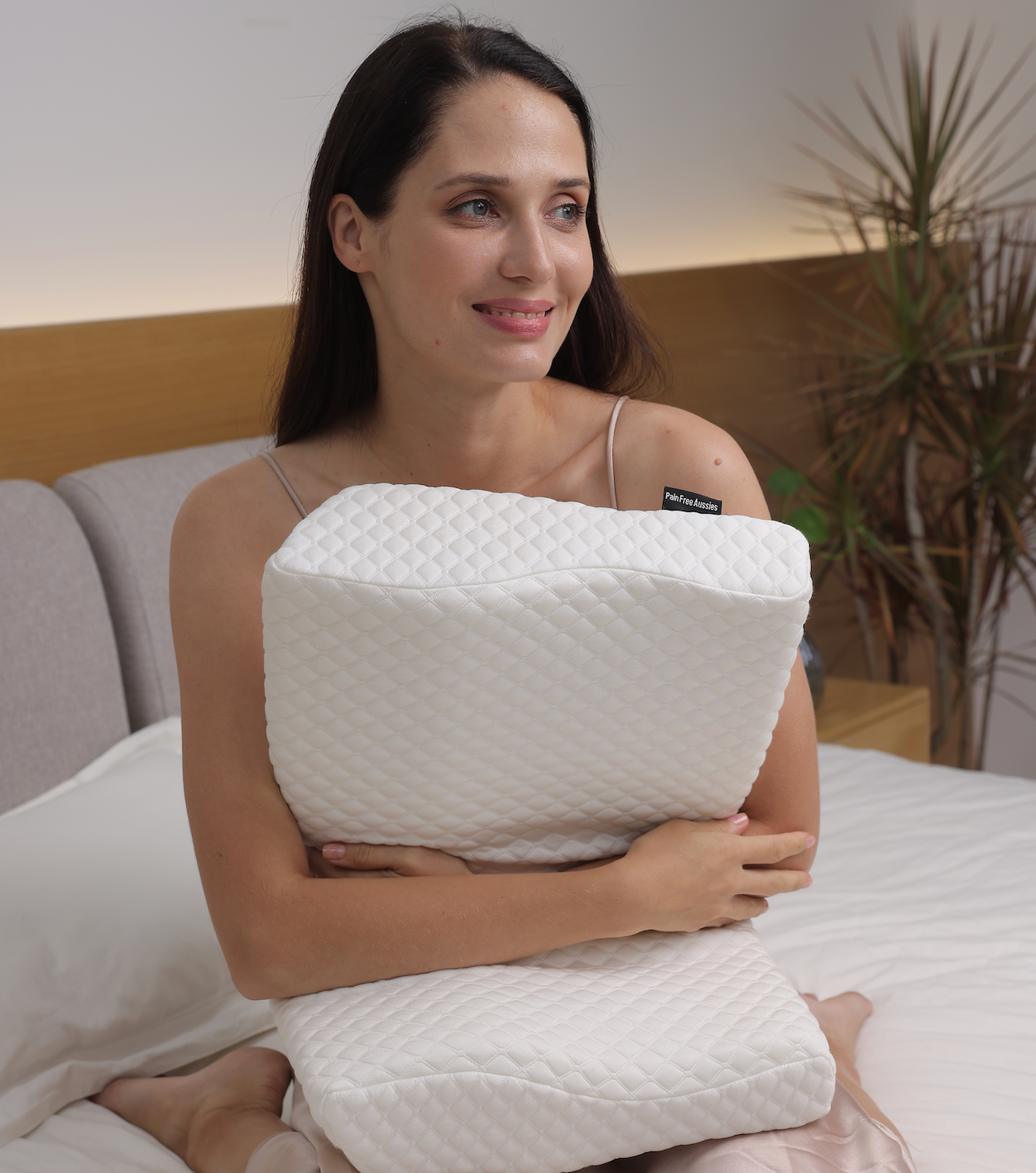 Cervical Pillow, For Neck Discomfort and Support