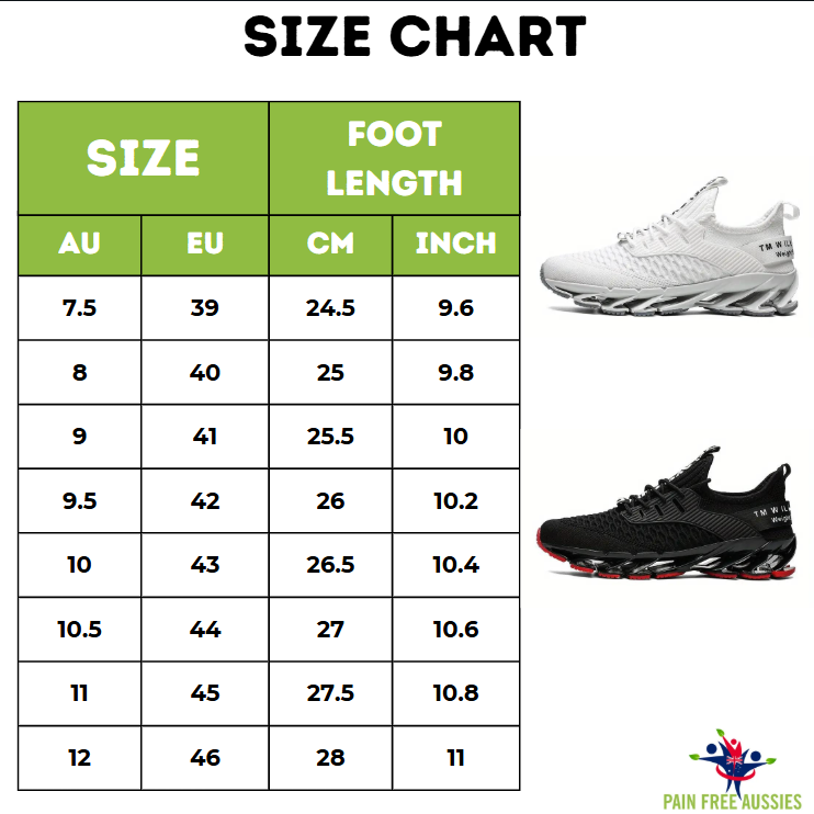 Men’s Athletic Running Shoes –  All-Day Comfort with Every Step