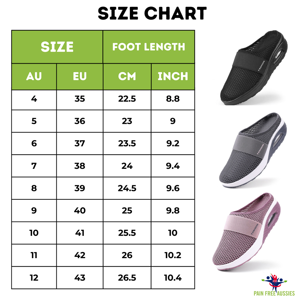 Slip-On Walking Shoes Air Cushion