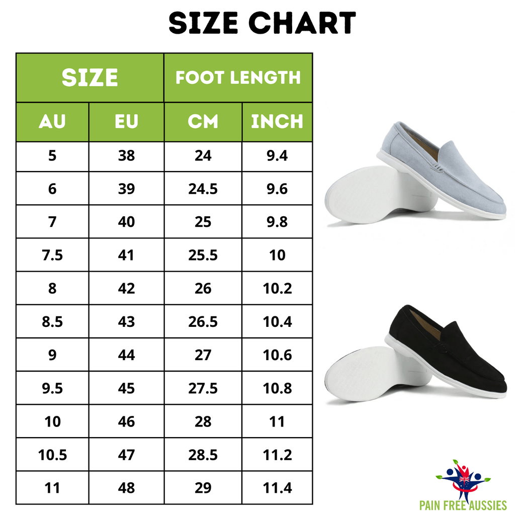 Suede Loafers - Easy slip-on fit